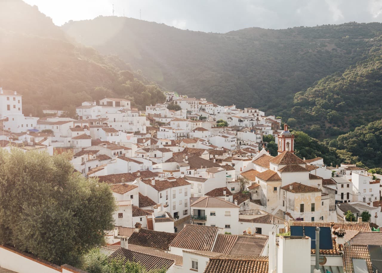 Mountains of Malaga location